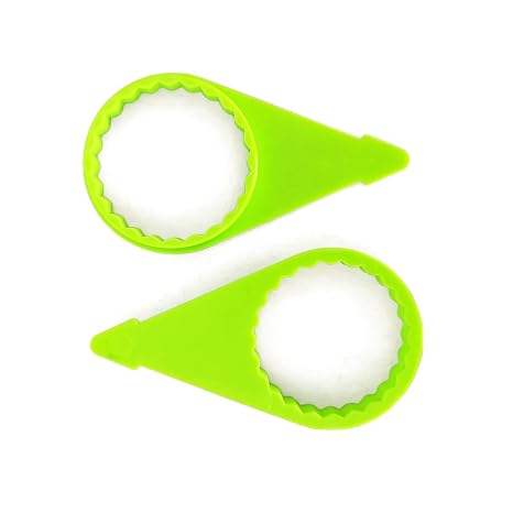Loose Wheel Nut Indicator for 33MM Lug Nuts,Green