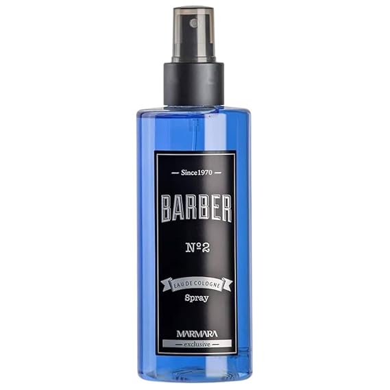 barber marmara Eau de Cologne Pump Spray Mens After Shave Men's Fragrance Water Shaving Water Men Barber Men's Fragrances Body Spray Barbershop (400 ml, No2)
