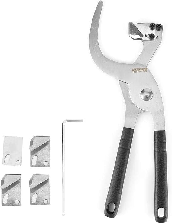 Grafting Pruning Shears, Stainless Steel 10.6in 4 Blades