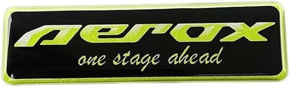 Motorcycle 3D Sticker Emblem Badge Decal Raised Tank Wheel Tank for AEROX155 AEROX 125 155 AEROX125