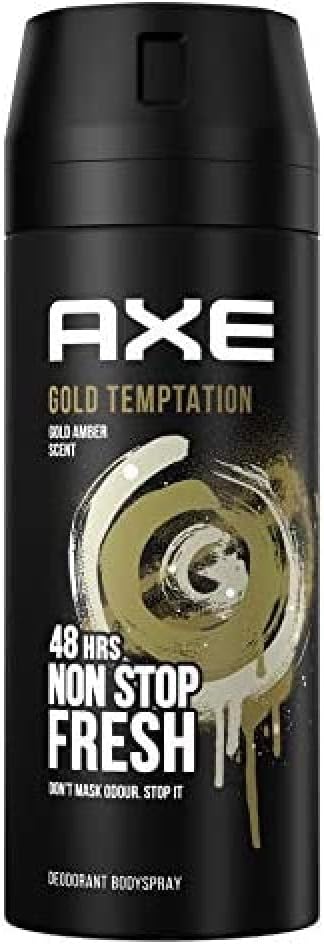 AXE Bs Gold Tempt Dark Deodorant, 1 x 150 ml
