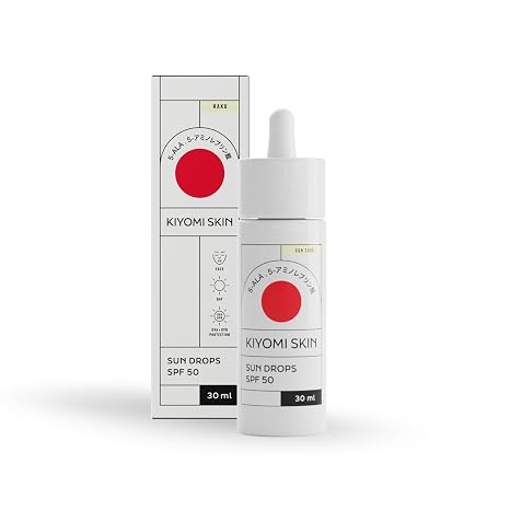 Kiymi Skin Sun Serum 30 ml SPF 50 Octocrylene-Free