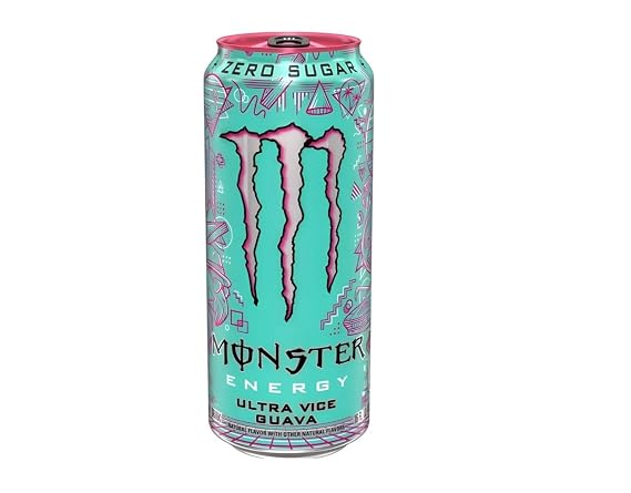 Monster Energy Ultra Vice Guava (16oz) - 106537