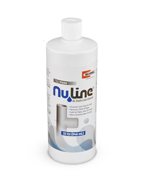 Nu-Line Drain Cleaner, 32 ounce - Sold Each