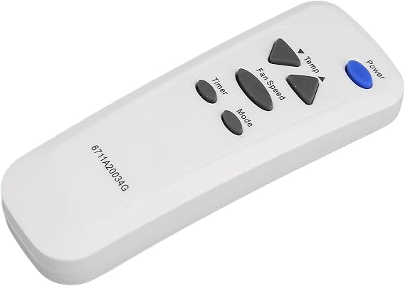Lightweight Universal Air Conditioner Remote Control for Over 60 Brands with Multiple Modes