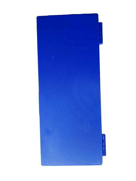 50-Place Microslide Slide Microscope Box Glass Slides Box(Blue)