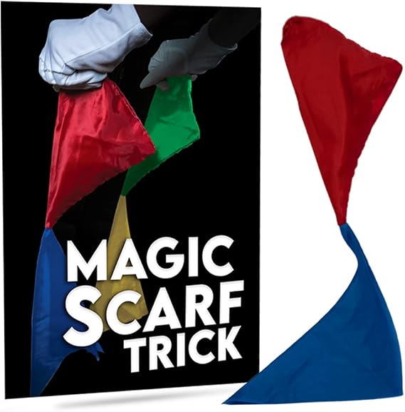 Magic Trick Scarves for Kids - Easy to Master Magic