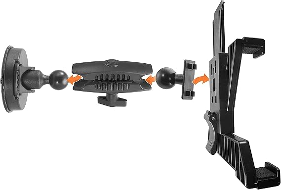 iBOLT Custom Suction Cup Base Mount- Select Your Device & Arm Length