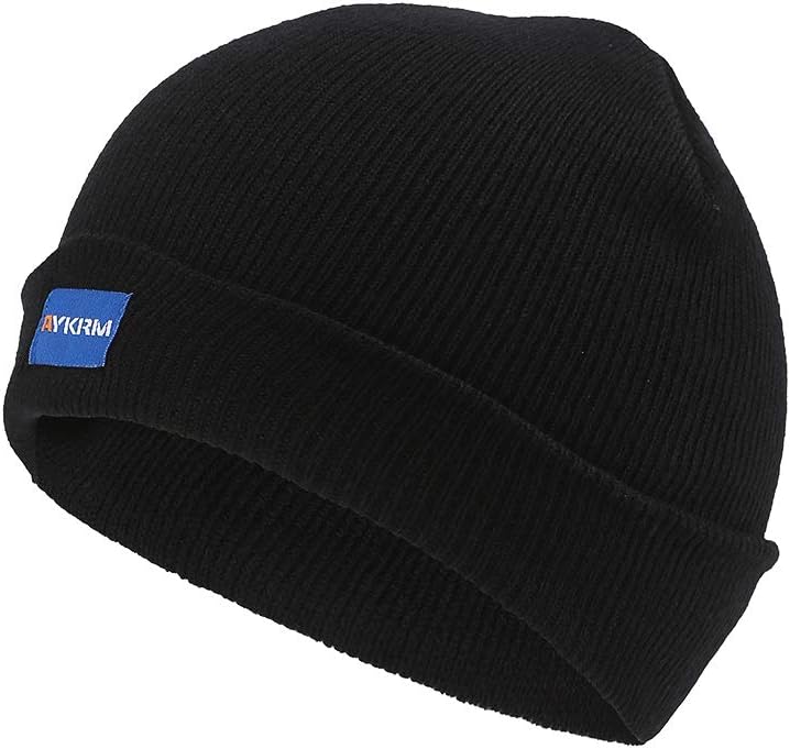 AYKRM 9 colors Hi Visibility Hat Beanie Hi-Vis Knitted Winter Hat