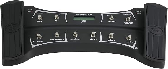 Peavey Sanpera II, Black, 4.00 x 12.80 x 31.00