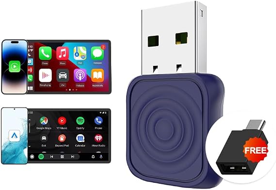 Carlinkit Mini Ultra 1 Wireless CarPlay & Android Auto Dongle
