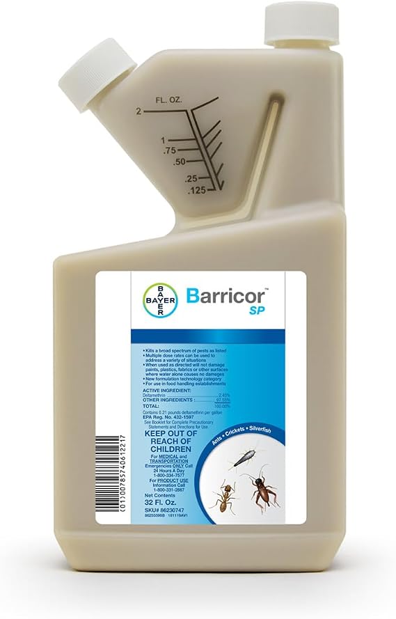 Bayer Barricor SP - 32oz Insecticide