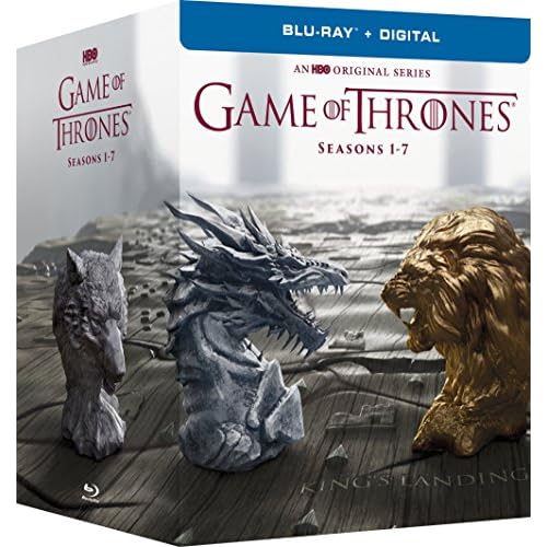 Game of Thrones: The Complete Seasons 1-7 (BD + Digital)