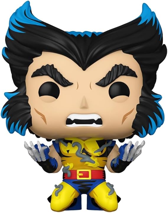 Funko Pop! Marvel: Wolverine 50 Yıl - Wolverine Ölümcül Gezilecek Yerler (Cell Shaded Collector Corps Exclusive) #1372