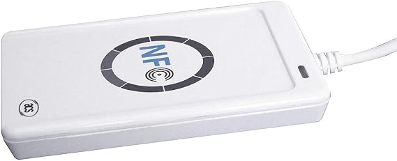 ACS ACR122U NFC Reader Writer + 5 Ntag213 NFC Tags + Free Software