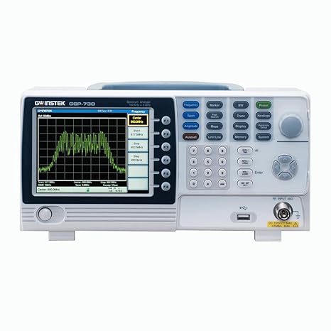 GSP-730 Spectrum Analyzer, 150kHz-3GHz Frequency Range