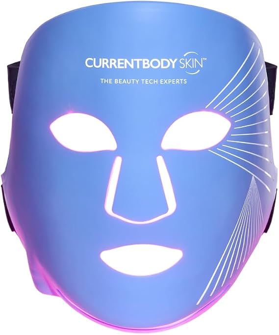 CurrentBody Skin LED Anti-Blemish Light Therapy Face Mask: Series 2 | Advanced Red and Blue LED Therapy Mask for Clearer, Brighter Skin