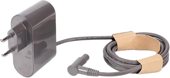 Power Adapter, Compatible for Dyson Gen5 Detect/SV23, Vacuum Cleaner Charging Accessory (UK/EU/US Plug)(KR GER Power Adapter)