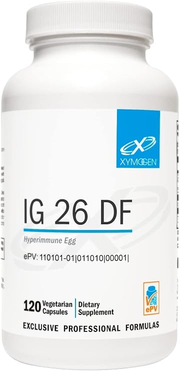 XYMOGEN IG 26 DF, 120 Capsules