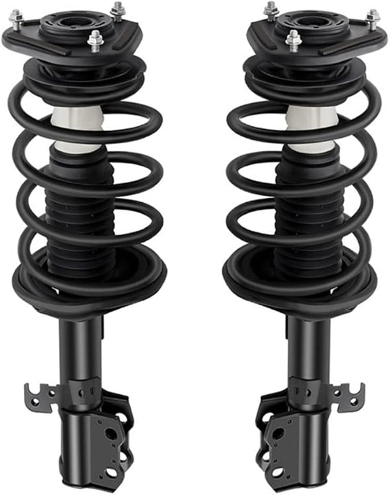 2PCS Front Struts and Shock with Spring & Mount Fits 1.8L