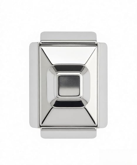 Stainless Steel Embedding Mold Base, Tissue Embedding Bottom Mold for Paraffin Sectioning, Reusable Pathology Sample Embedding Frame (15 * 15 * 9mm *5pcs)