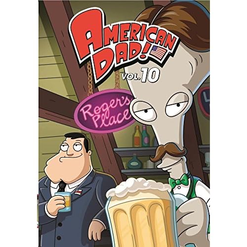American Dad Volume 10