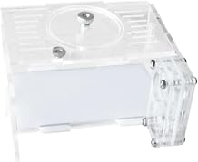 DIY ANT Farm Queen Ant Home Transparent Sturdy Rectangular Farming Castle Acrylic Nest for Scientific Observation School