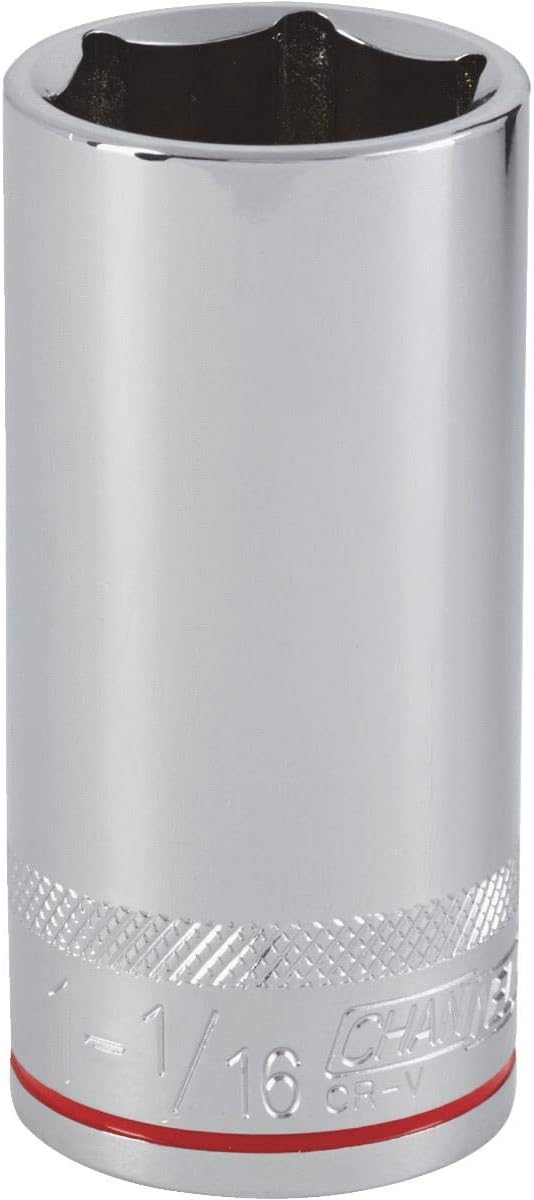 Channellock Socket Wrench 366935 - Chrome Vanadium Steel Deep Socket - One Size