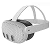Silicone Protective Case for Meta Quest 3 VR Headset Protector Grey