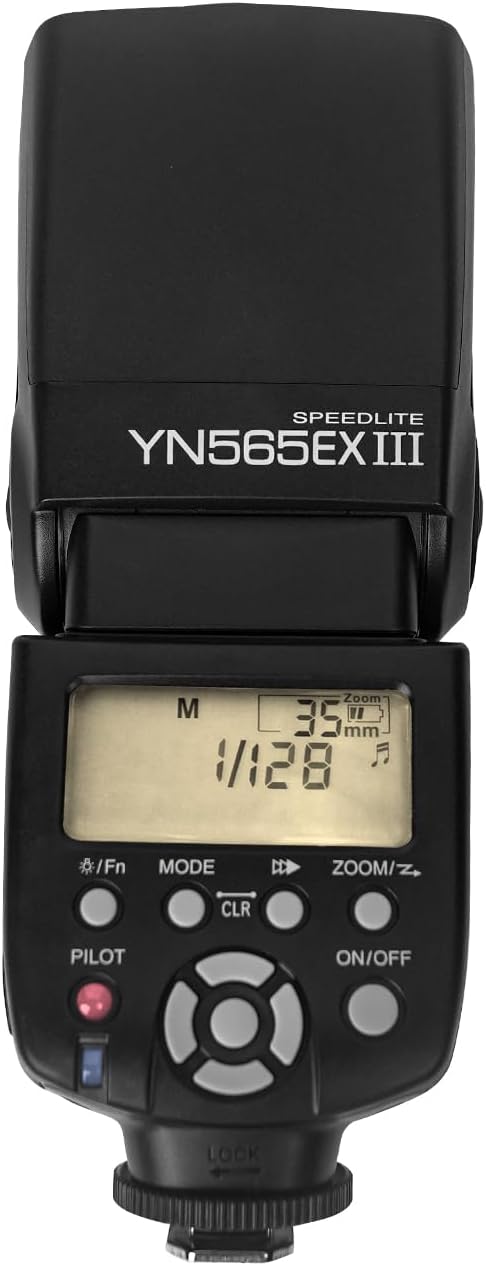 Yongnuo YN565EX III Flash Speedlite for Nikon, TTL Manual Multi Mode HSS | Yongnuo YN565EX III Flash Speedlite for Nikon, Wireless Slave TTL Manual and Multi Mode HSS, for D7500 D7200 D7100 D5600