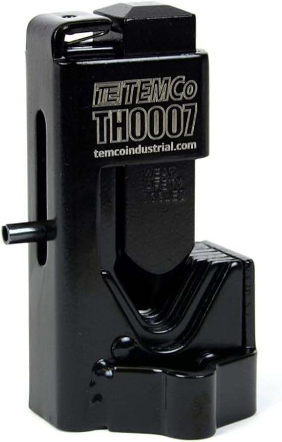 TEMCo Hammer Lug Crimper Tool - Crimps 8 AWG to 4/0 Battery & Welding Cables (Workbench-Mountable)