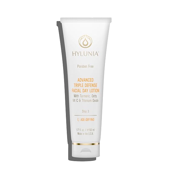Hylunia Triple Defense Day Lotion, 1.7 fl. oz.