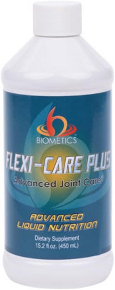 Youngevity Flexi Care Plus Biometics Liquid Dietary Supplement, 15.2 Fl Oz | Youngevity Flexi Care Plus, Biometics liquid formula, 15.2 fl oz bottle, convenient supplement format, easy-to-use liquid