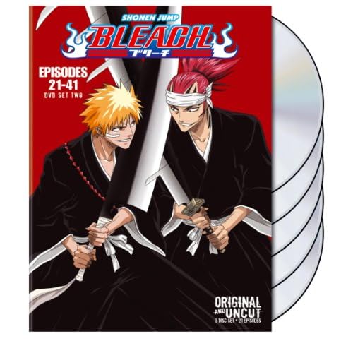 Bleach Uncut Rpkg (DVD Set 2)