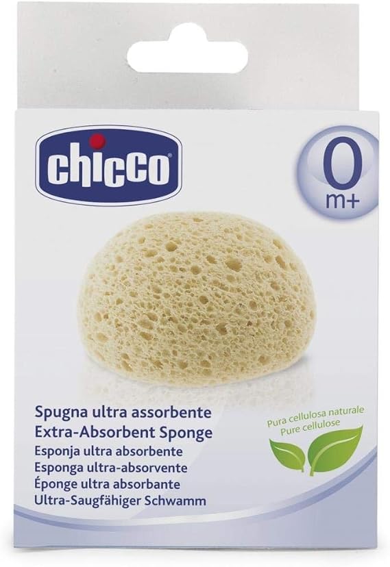 Chicco Extra Absorbent Bath Sponge