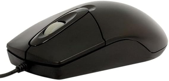 A4 Tech OP-720 PC Mouse, PC/Mac, 2 Ways