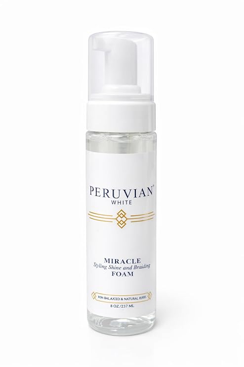 Miracle Styling and Shine Foam Mousse, 8 oz.