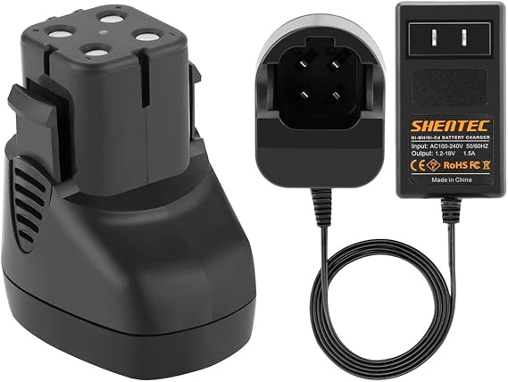 Shentec 3500mAh 7.2V Battery kit Compatible with 757-01 7700-01 7700-02