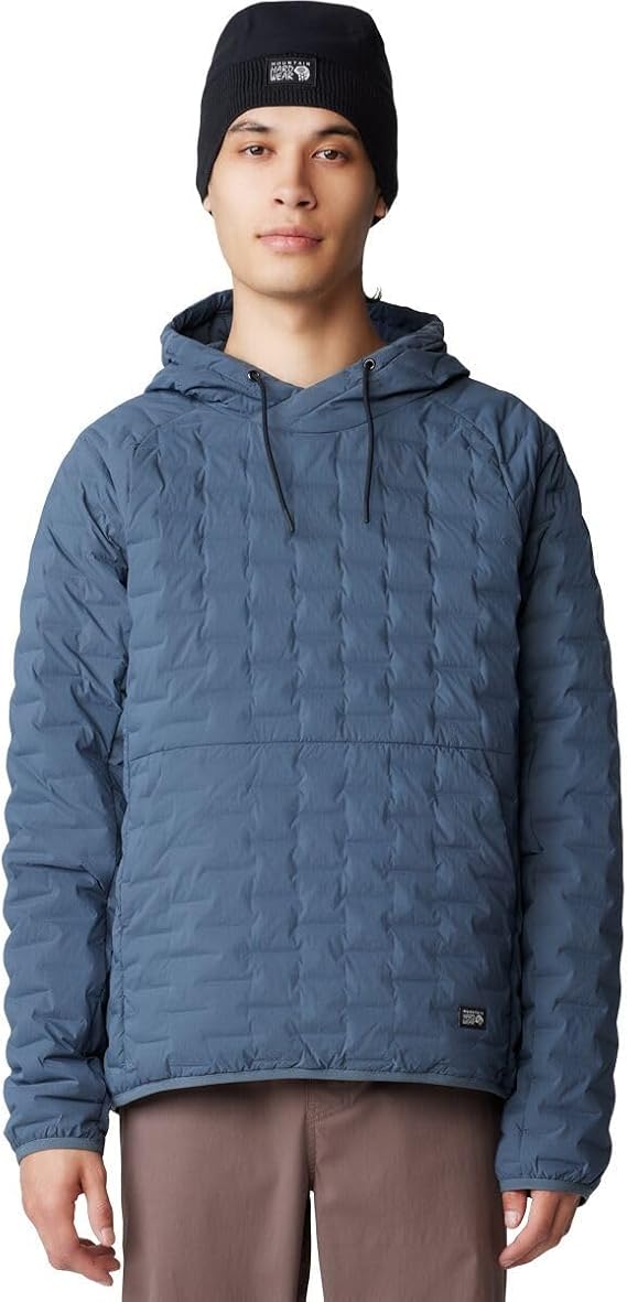 Mountain Hardwear mens Stretchdown Light Pullover Hoody