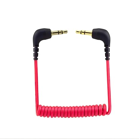 3.5 TRS Cable for DJI Mic Cable Rode TRS Cable TRS to TRS Adapter
