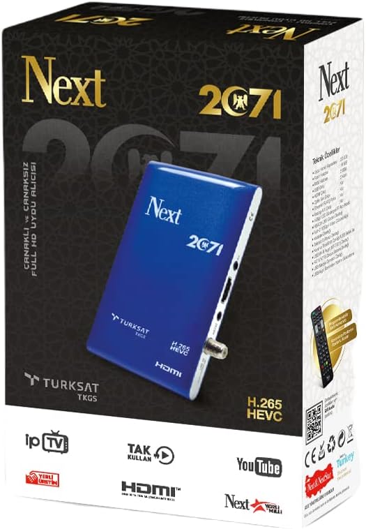 Next 2071 Full HD Satellite Receiver