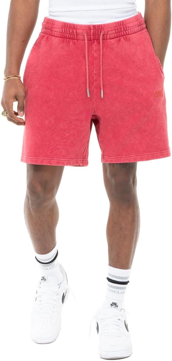 Pro Club Men's Comfort Mineral Wash Sweat Short