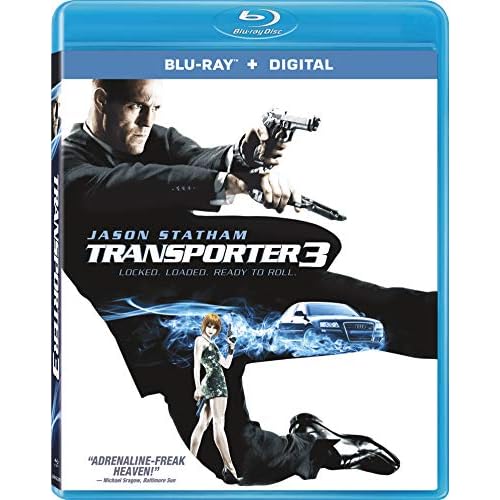 The Transporter 3 - BLURAY, Digital HD