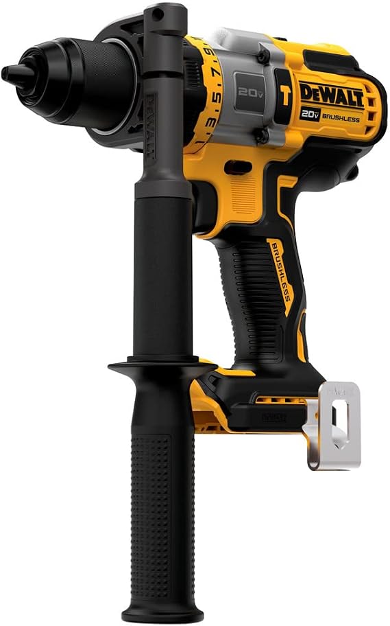 DEWALT 20V MAX Brushless Cordless 1/2 in. Hammer Drill/Driver with FLEXVOLT ADVANTAGE (Tool Only) DCD999B