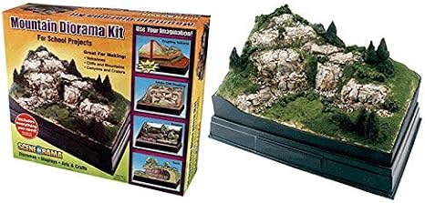 Diorama Kit-Mountain