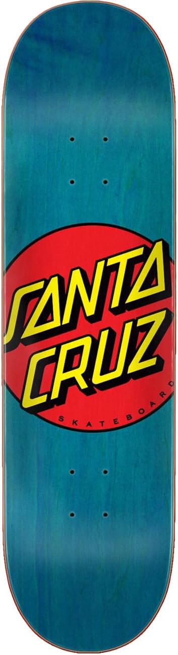 SANTA CRUZ 8.25" x 31.83" Skateboard Deck - Classic Dot