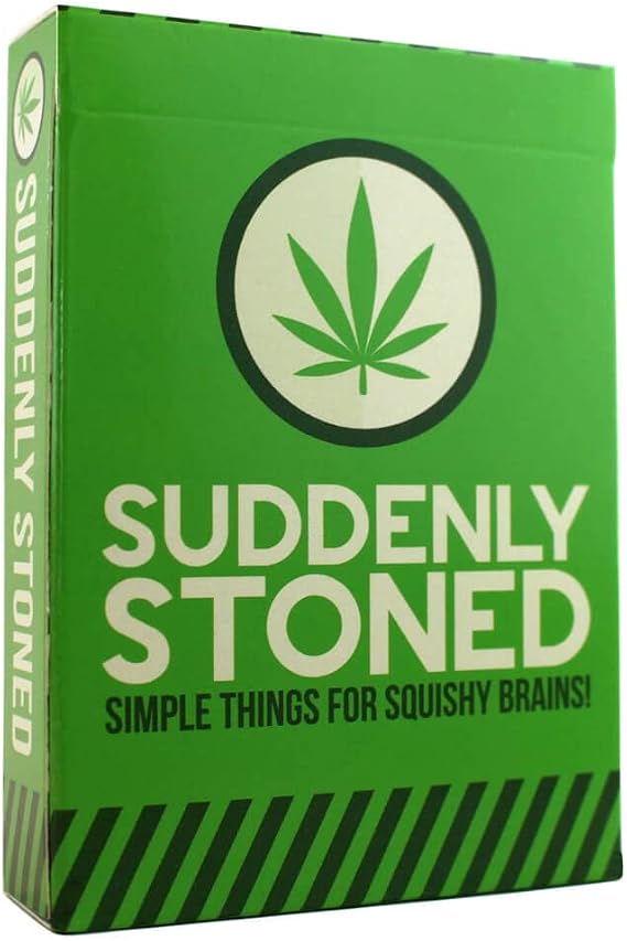 Breaking Games Suddenly Stoned Adult Card Game for 3-8 Players