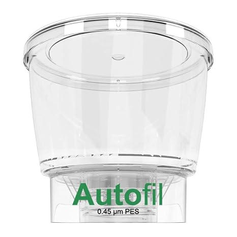 Foxx Life Sciences-1162-RLS Autofil Sterile Disposable Vacuum Bottle Top Filters with 0.45um PES Membrane for Prefiltration or Clarification, 500mL, 24/CS