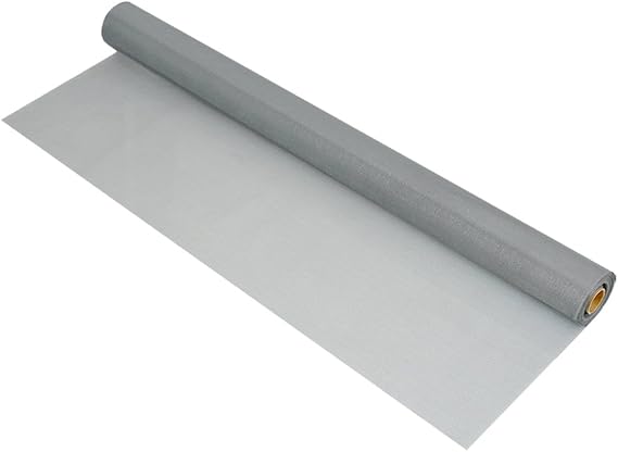 Phifer Fiberglass Screen Roll 36 Inch x 100 Feet, Gray Replacement Screen for Windows, Doors & Porches 3002201