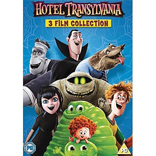 Hotel Transylvania 1-3 [DVD] [2018]